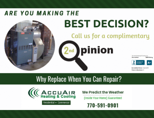 Why You Should Consider Getting A Second Opinion Before Replacing Your HVAC System